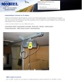 MOBIEL Autoaanpassingen Tilsysteem - plafondlift voor caravan - Afbeelding 1