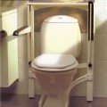 FEAL Opklapbare WC armsteun - Afbeelding 4