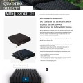 ROHO Quadtro Select Cushion Mid Profile - Afbeelding 1