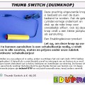 ENABLING Thumb Switch duimknop - Afbeelding 1