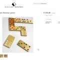 ATELIER MICHEL KOENE Tast Domino Groot - vormen of dikke knoppen - Afbeelding 3