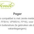 JENILE Pager TLC13 - Afbeelding 1