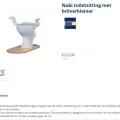 GORDON ELLIS Nobi toiletzitting mogelijk met brilverkleiner - Afbeelding 2
