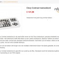 ALT Clevy Contrast Keyboard (Qwerty) - Afbeelding 2
