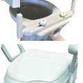 DRIVE MEDICAL Toiletverhoger TSE 120 met opklapbare armsteunen - Afbeelding 1