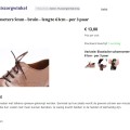 Schoenveters Elastisch  (3 paar) - Afbeelding 1