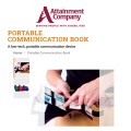 ATTAINMENT COMPANY Klittenviltboekje  Portable communication book - Afbeelding 2