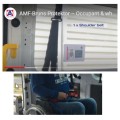 AMF-BRUNS Smartfloor / AMF-Bruns persoonsgordel bij rolstoelvergrendeling - Afbeelding 1