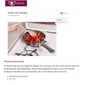 PERFORMANCE HEALTH Fixatie voor kookpot gecoat metaal AA5305 - Afbeelding 1