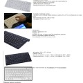 GEMBIRD Mini toetsenborden ook draadloos - Afbeelding 1