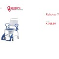 REBOTEC Bonn 0 toiletstoel 1107337 - Afbeelding 5