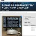 KOBA VISION ZoomCam Draagbare Cameraoplossing beeldschermloep - Afbeelding 5