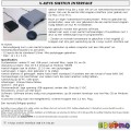 PI ENGINEERING X-Keys USB Switch Interface - Afbeelding 1