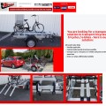 ALLROUND Aanhangwagen voor fietsvervoer - Afbeelding 1
