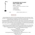 SCHWEIZER Multilight PRO vloerlamp / vloerlamp XL - Afbeelding 2