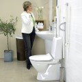 ETAC Optimal L toiletarmsteun - Afbeelding 2