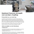 HANDICARE Freecurve met stoel Classic / Alliance / Elegance - Afbeelding 2