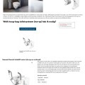 ECONOMIC Aerolet verticale toiletlift / of Small - Afbeelding 6