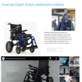 INVACARE Esprit Action New elektronische rolstoel - Afbeelding 1