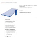 FRONTIER Repose mattress Overlay Oplegmatras 1615285 - Afbeelding 4