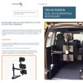 MIX Bodyguard Rug- en hoofdbescherming voor de rolstoelgebruiker in de auto - Afbeelding 2