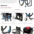 PROGEO Noir 2.0 rolstoel - Afbeelding 4