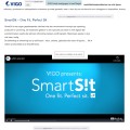 VIGO  SmartSit – One Fit, Perfect Sit - Afbeelding 1