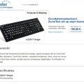 FREEDOM SCIENTIFIC ZoomText Large-Print Keyboard - Afbeelding 1