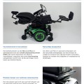 INVACARE ULM Ultra Low Maxx zitsysteem voor TDX SP2 rolstoel - Afbeelding 1