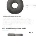 Orliman Zitkussen Ring / Hoefijzerkussen - Afbeelding 1