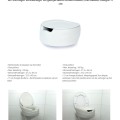 WC-verhoger in geïnjecteerd schuimrubber 669.710 - Afbeelding 1