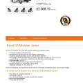 VAN OS Excel G5 modulair junior (mee-groei-rolstoel) - Afbeelding 1