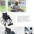 INVACARE Action 1 R manuele rolstoel - Afbeelding 1