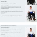 MEDICARE Salvaclip Buikfixatie in rolstoel  / Comfort of  Safe  evt met bekkensteun - Afbeelding 1