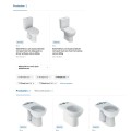 GEBERIT Renova Comfort Staande wc diepte meer dan 65 cm - Afbeelding 1