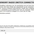 Sensory Radio Switch Connector - Afbeelding 1