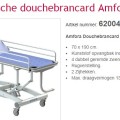 LOPITAL Douchebrancard Amfora 160 - 190 Hydraulisch/Elektrisch 620040.../620050... - Afbeelding 2