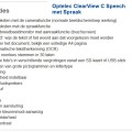 OPTELEC ClearView C Speech met Spraak - Afbeelding 2