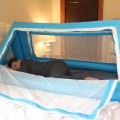 SAFE PLACE Travel bed - Afbeelding 1