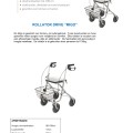 DRIVE MEDICAL Migo rollator - Afbeelding 2
