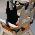 ATELIER MICHEL KOENE Fixatiehes met zitbroek voor stoel A047HZ00 - Afbeelding 1