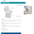 ETAC Cloo verstelbare toiletverhoger met armsteunen - Afbeelding 2