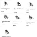 MultiMotion manuele rolstoelen - Afbeelding 1