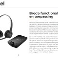 Axtel Headset voor blinden en slechtzienden - Afbeelding 1