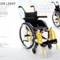 PROGEO Junior Light rolstoel - Afbeelding 1