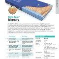 DIRECT HEALTHCARE Dyna-Form Mercury matras - Afbeelding 1