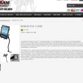RAM Mounts RAM X-Grip Tablet B-316-1-UN9 - Afbeelding 1