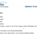 OPTELEC Compact 8 - Afbeelding 2
