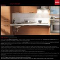 SCAVOLINI Utility system - hoogteverstelbare keukenuitrusting / keukeninrichting - Afbeelding 1