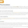 SECURE Wand thermostaat met ontvanger (Z-wave) - Afbeelding 2